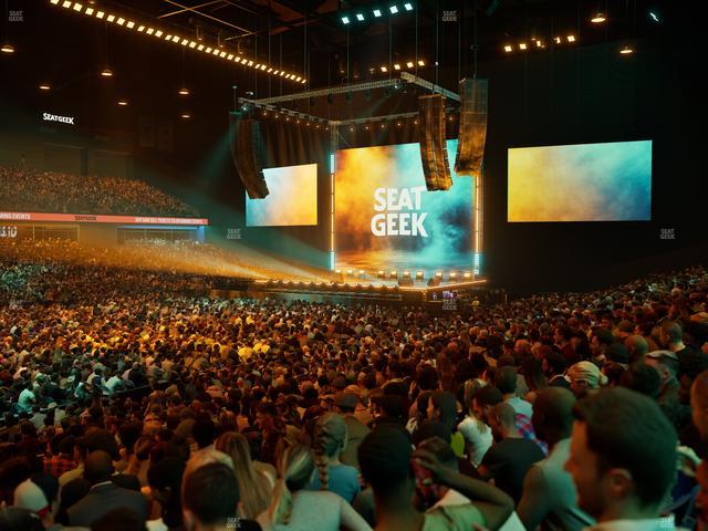 Allstate Arena - Section 112 Seat View