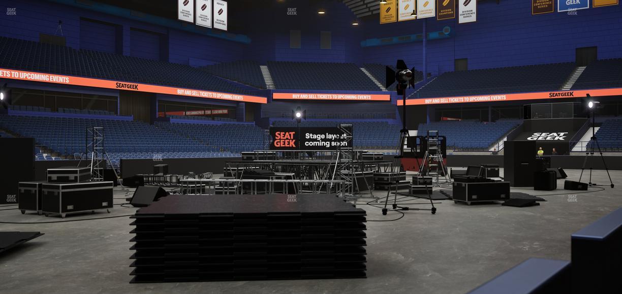 Allstate Arena - Section 112 Seat View