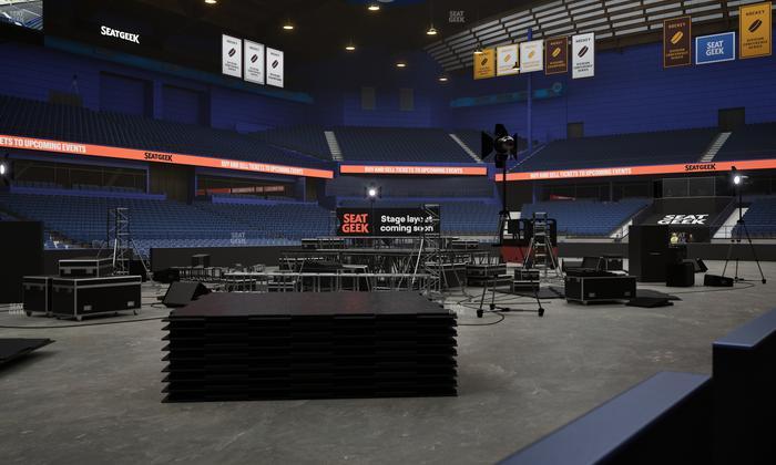 Allstate Arena - Section 112 Seat View