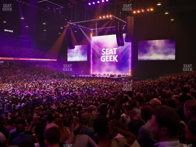 Allstate Arena - Section 112 Seat View Allstate Arena - Section 112 Seat View