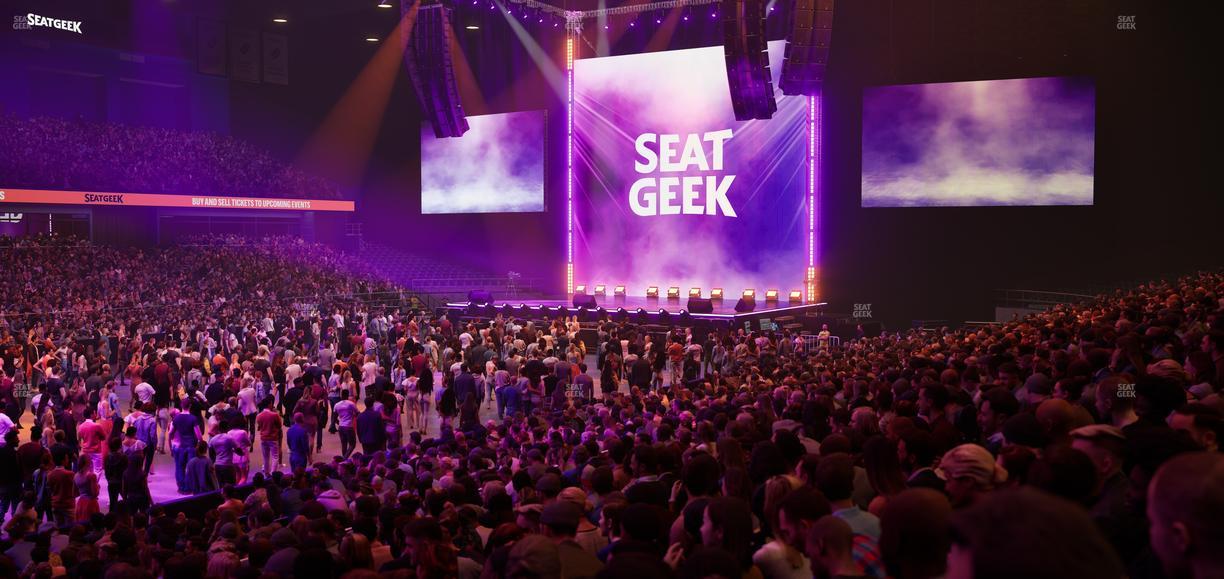 Allstate Arena - Section 112 Seat View