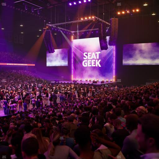 Allstate Arena - Section 112 Seat View