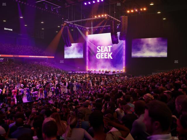 Allstate Arena - Section 112 Seat View