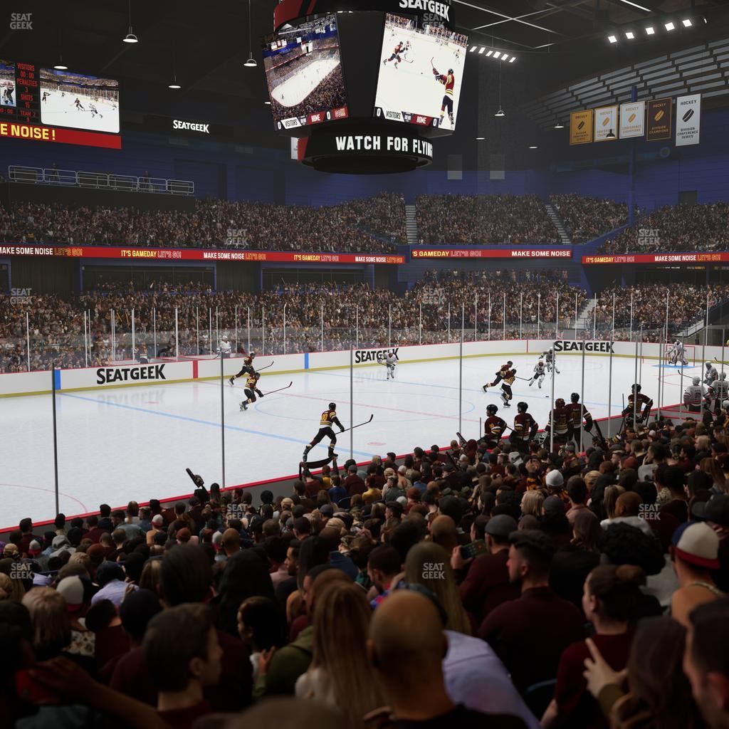 Allstate Arena - Section 112 Seat View