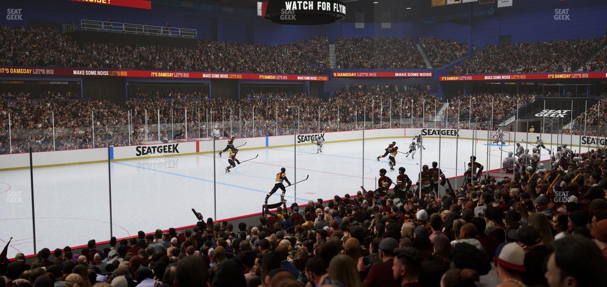 Allstate Arena - Section 112 Seat View