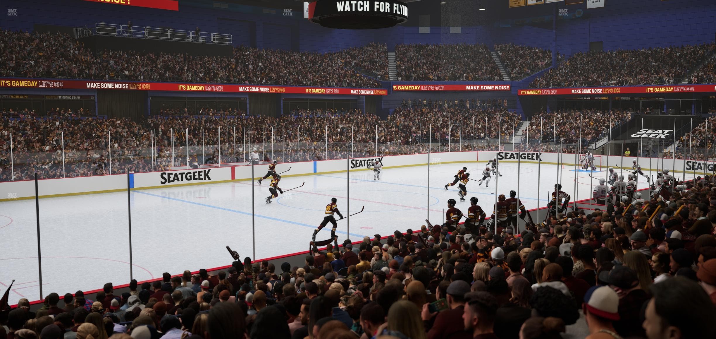 Allstate Arena - Section 112 Seat View