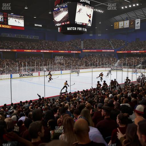 Allstate Arena - Section 112 Seat View