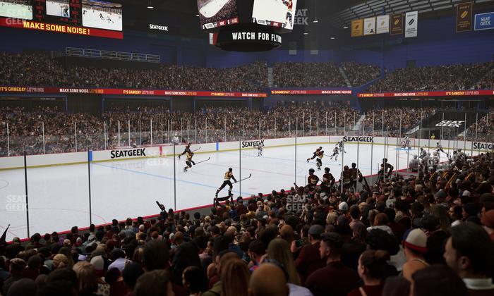 Allstate Arena - Section 112 Seat View