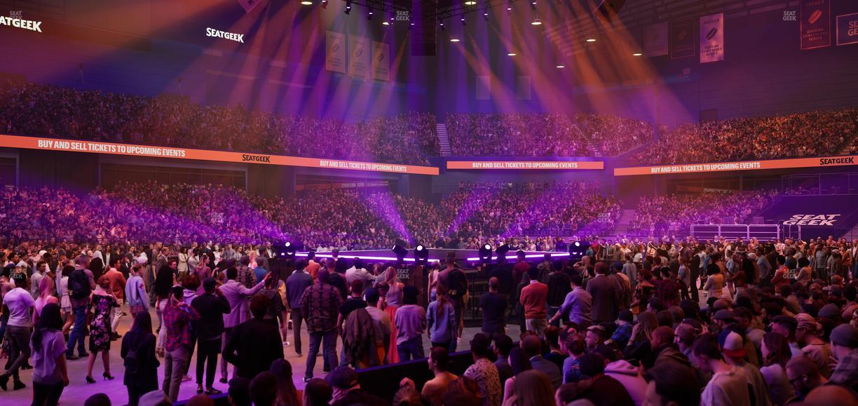 Allstate Arena - Section 112 Seat View