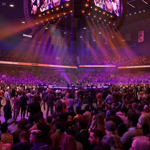 Allstate Arena - Section 112 Seat View