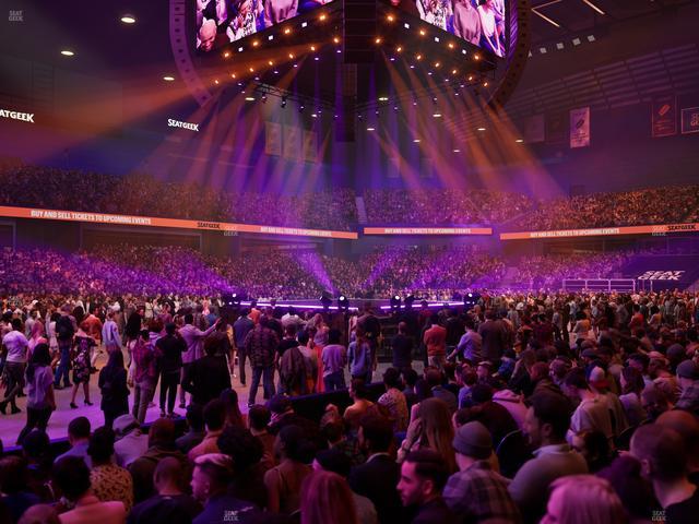 Allstate Arena - Section 112 Seat View