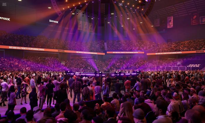 Allstate Arena - Section 112 Seat View
