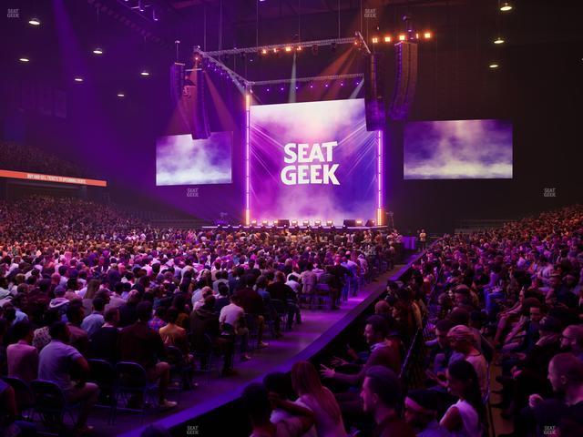 Allstate Arena - Section 113 Seat View