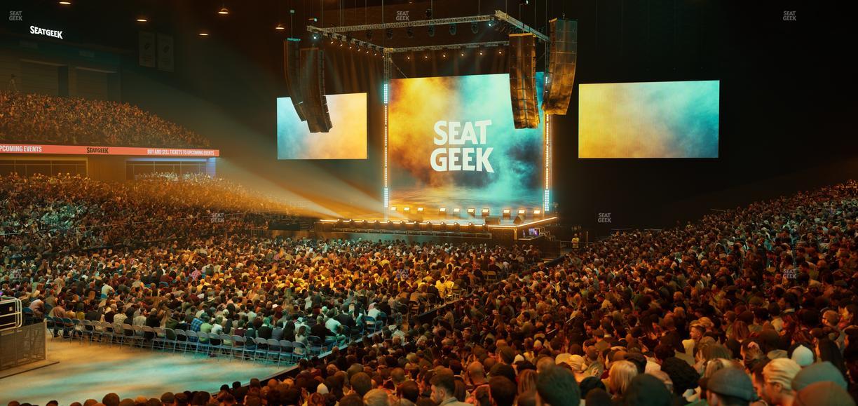 Allstate Arena - Section 113 Seat View