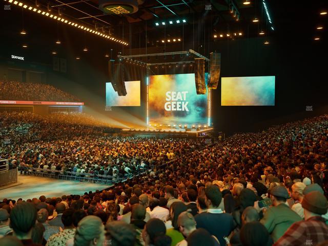 Allstate Arena - Section 113 Seat View