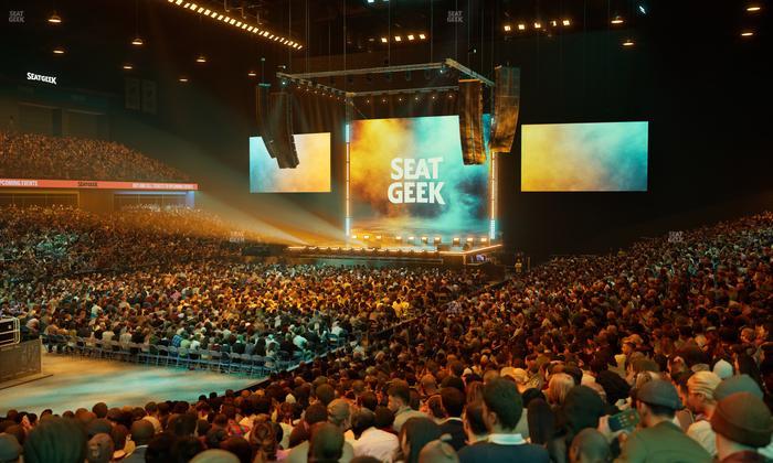 Allstate Arena - Section 113 Seat View