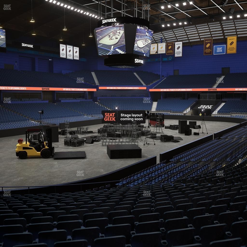 Allstate Arena - Section 113 Seat View