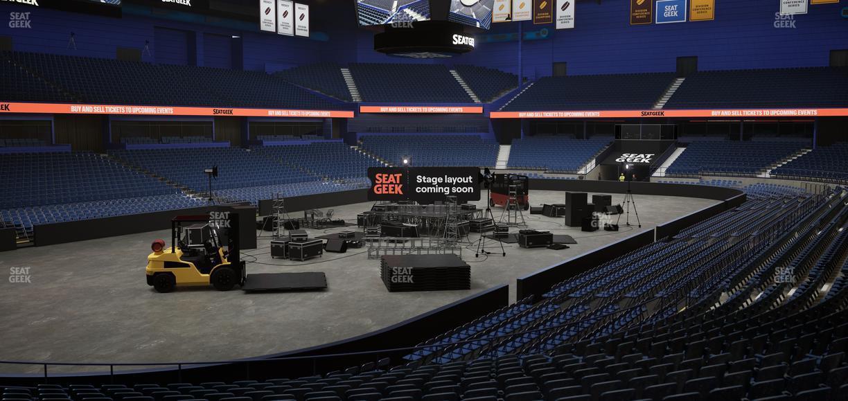 Allstate Arena - Section 113 Seat View