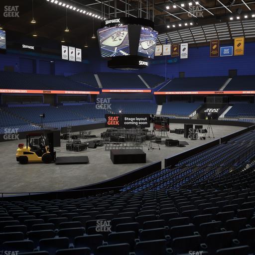 Allstate Arena - Section 113 Seat View