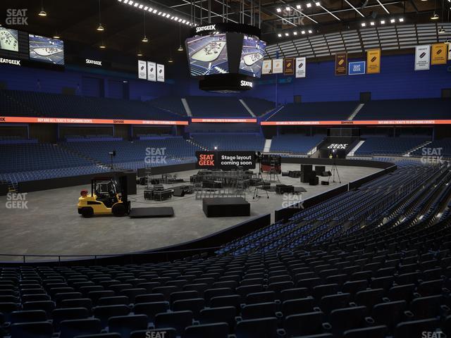 Allstate Arena - Section 113 Seat View