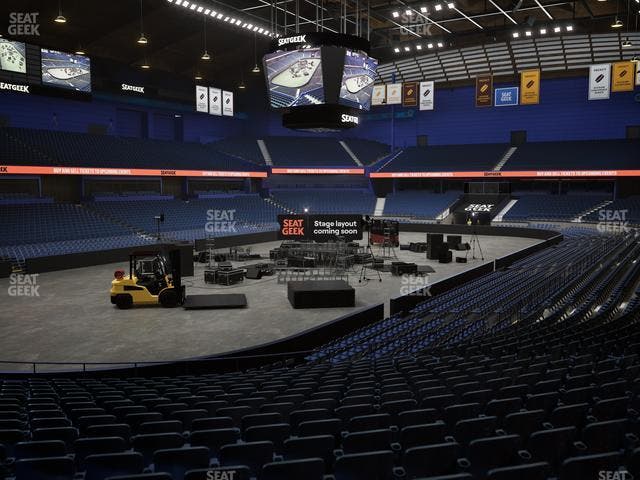 Allstate Arena - Section 113 Seat View