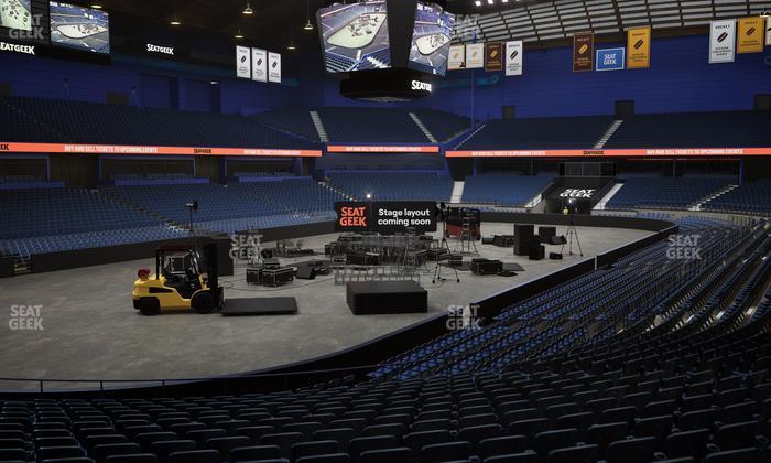 Allstate Arena - Section 113 Seat View