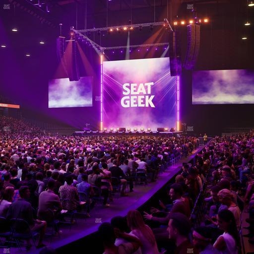 Allstate Arena - Section 113 Seat View