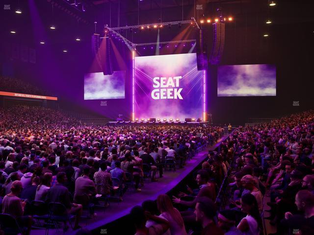 Allstate Arena - Section 113 Seat View