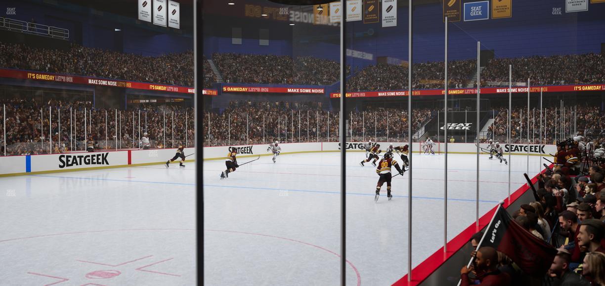 Allstate Arena - Section 113 Seat View