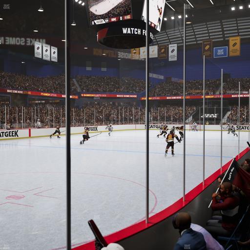 Allstate Arena - Section 113 Seat View