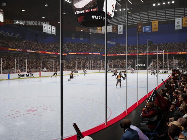 Allstate Arena - Section 113 Seat View