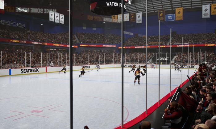 Allstate Arena - Section 113 Seat View