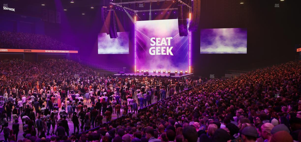 Allstate Arena - Section 113 Seat View