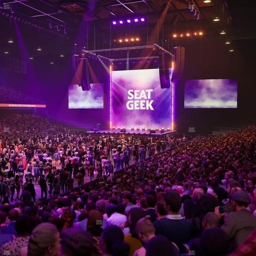 Allstate Arena - Section 113 Seat View