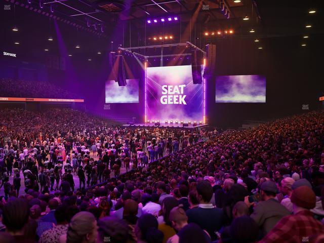 Allstate Arena - Section 113 Seat View