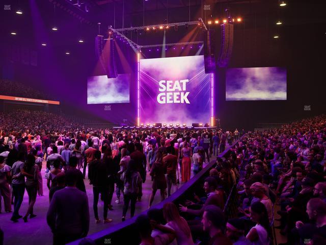 Allstate Arena - Section 113 Seat View