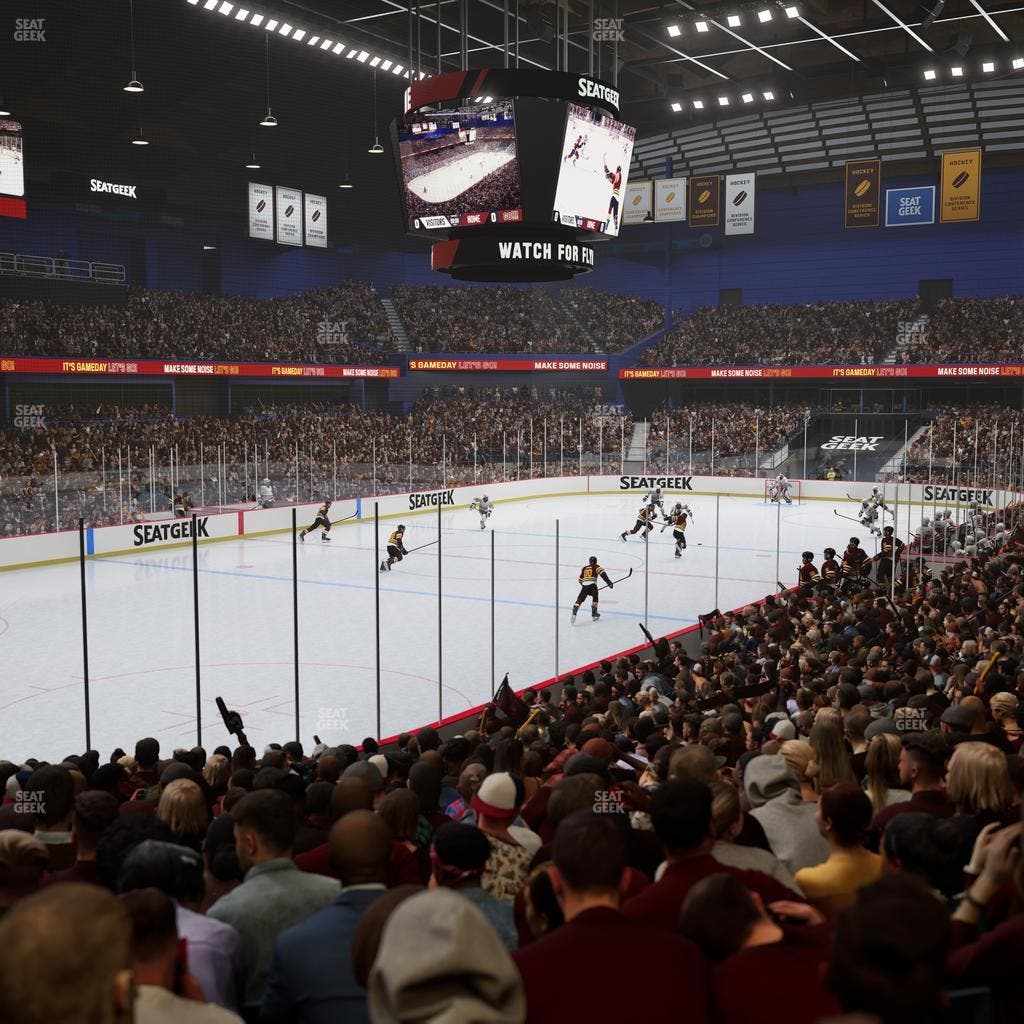 Allstate Arena - Section 113 Seat View