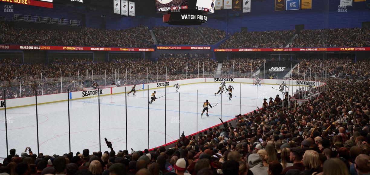 Allstate Arena - Section 113 Seat View