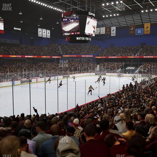Allstate Arena - Section 113 Seat View