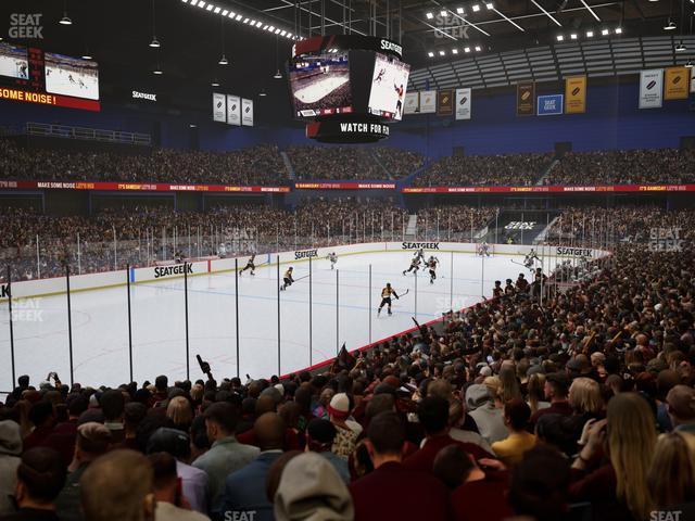 Allstate Arena - Section 113 Seat View
