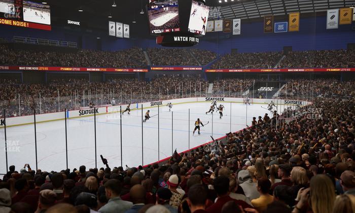 Allstate Arena - Section 113 Seat View
