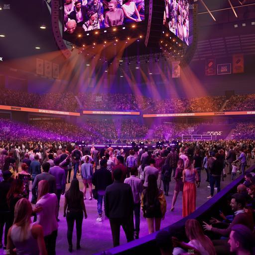 Allstate Arena - Section 113 Seat View