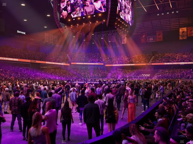 Allstate Arena - Section 113 Seat View