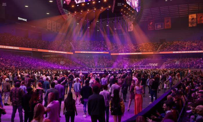 Allstate Arena - Section 113 Seat View