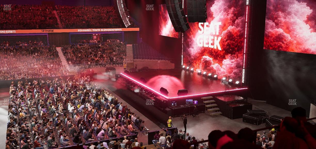 Allstate Arena - Section 113 Seat View