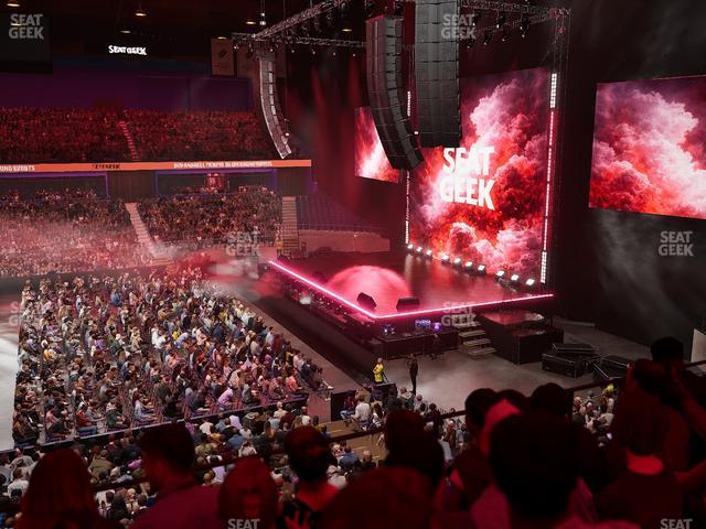 Allstate Arena - Section 113 Seat View