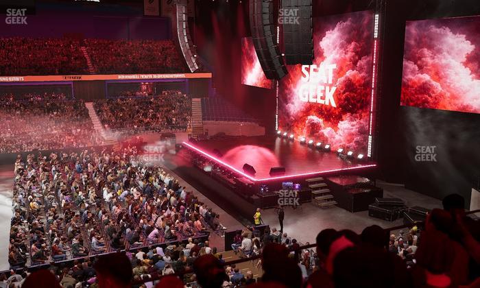 Allstate Arena - Section 113 Seat View