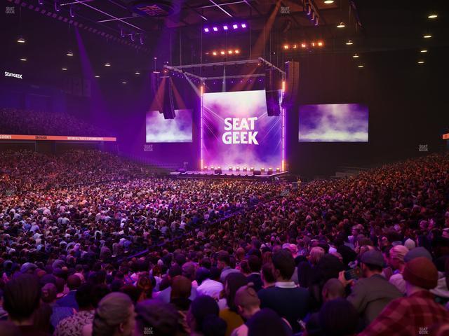 Allstate Arena - Section 113 Seat View Allstate Arena - Section 113 Seat View