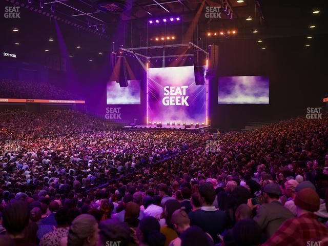 Allstate Arena - Section 113 Seat View Allstate Arena - Section 113 Seat View