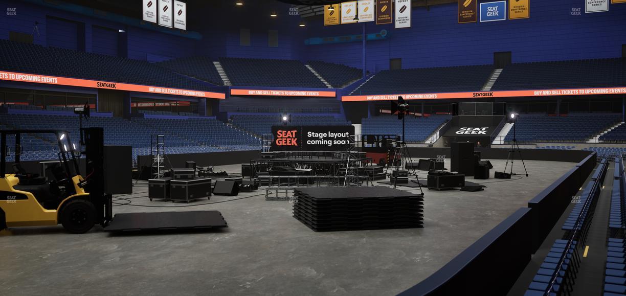 Allstate Arena - Section 113 Seat View